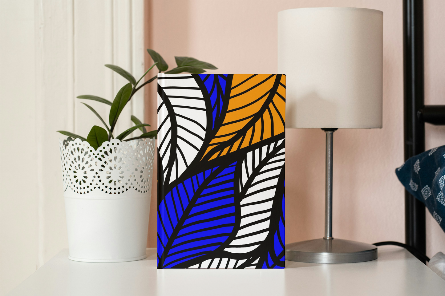 ANKARA LEAVES - Blank Journal