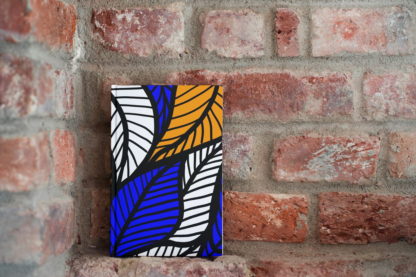 ANKARA LEAVES - Blank Journal