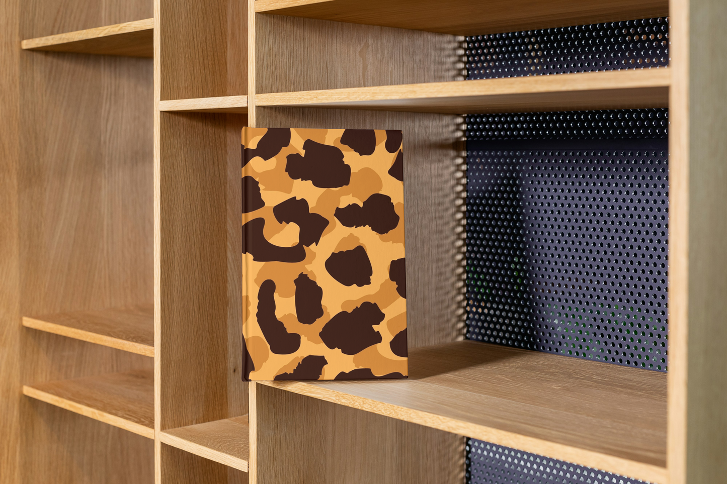 MAHOGANY - Lined Journal