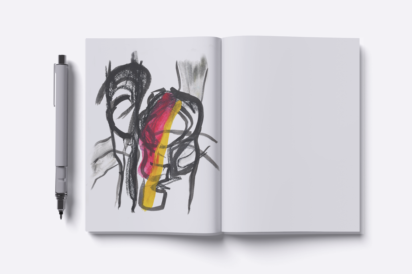 ORON 2.0 - Sketchbook