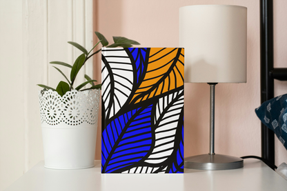 ANKARA LEAVES - Blank Journal